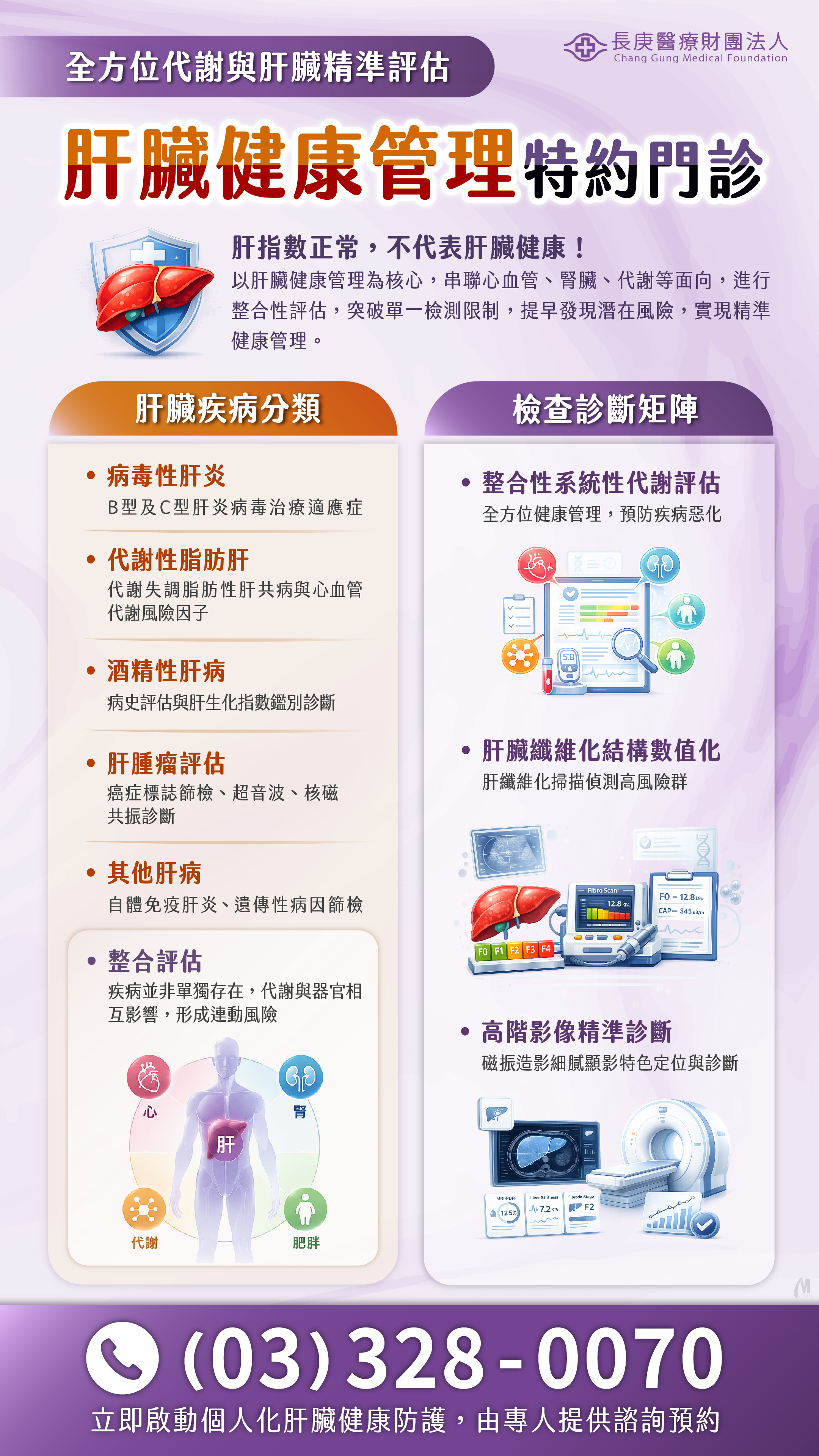 肝臟健康管理特約門診