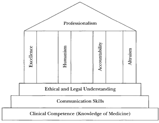 Framework for medical professionalism. Stern DT. Measuring Medical professionalism. 