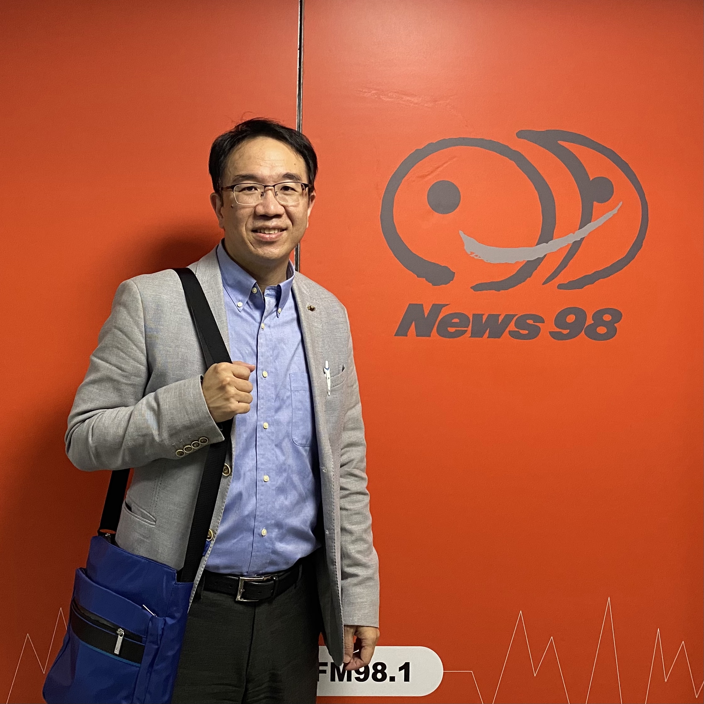 【九八新聞台名醫時間】 健康解密－從成人健檢開始+代表圖