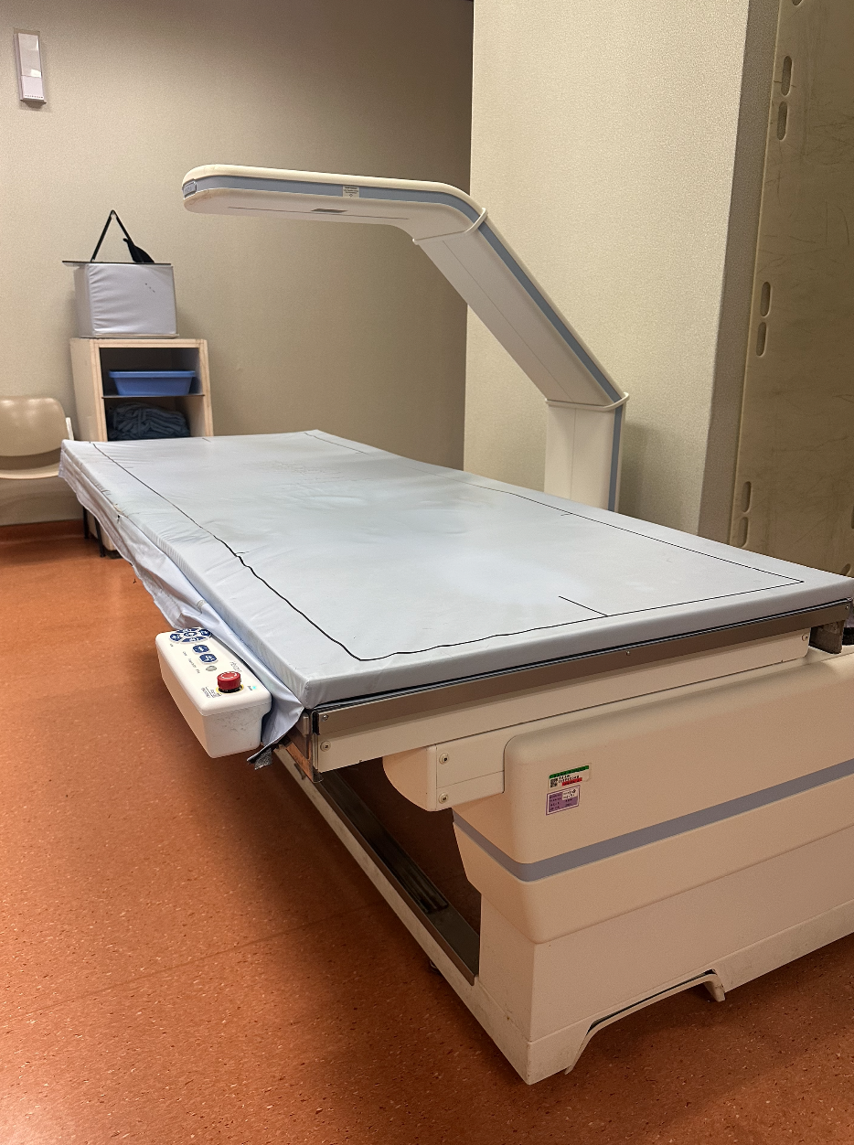 雙能量 X 光骨質密度分析儀 Hologic Horizon W 儀器相片