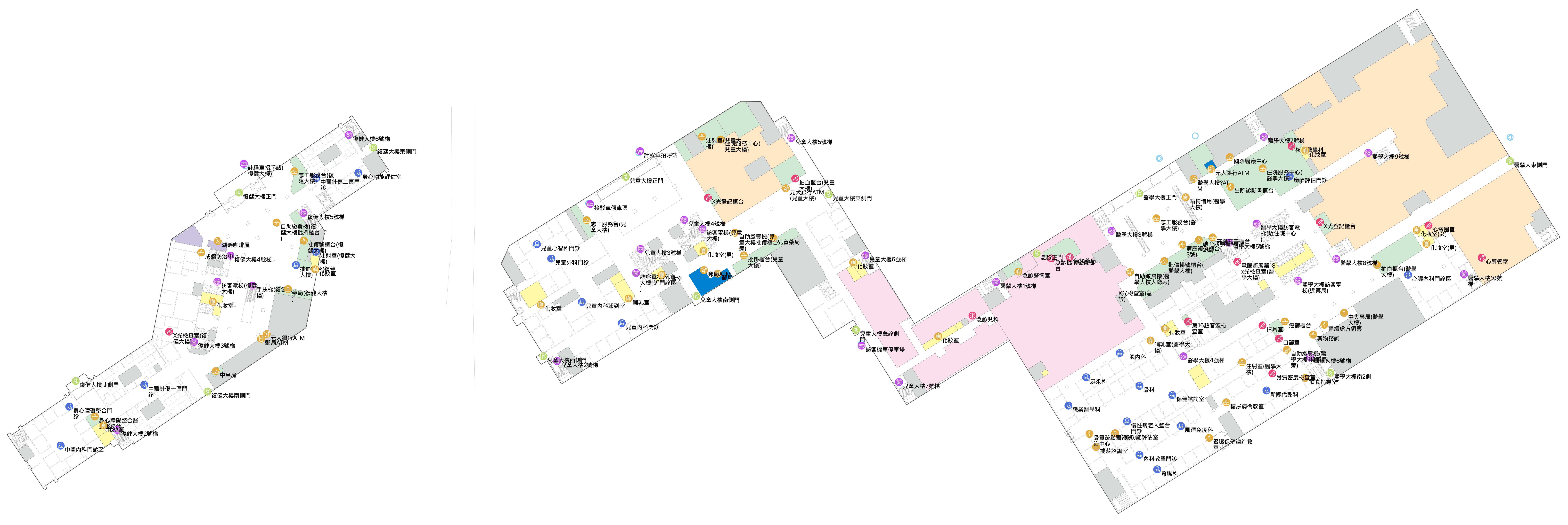 院區室內地圖