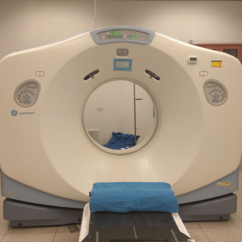 電腦斷層掃描模擬攝影機(CT Simulator)