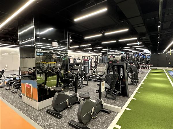 重量草坪訓練區5  