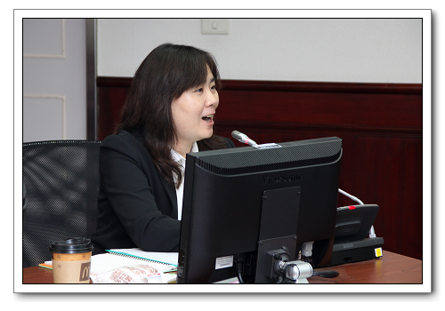 国民健康局萧淑纯科长