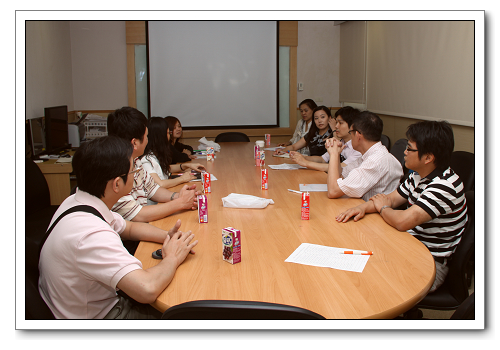 病理大楼6楼讨论室